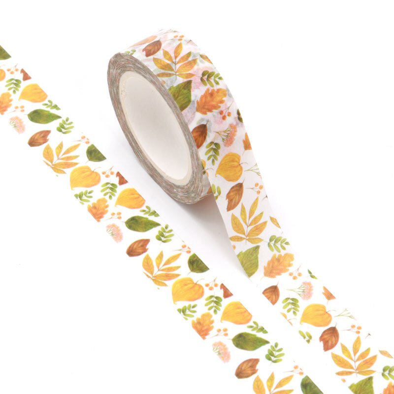 Autumn Leaves Washi Tape