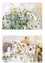 Load image into Gallery viewer, Pressed Flowers PET Stickers
