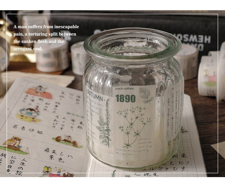 Corner Story Sulfuric Acid Paper Tape