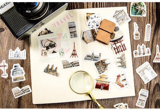 Architectures Around the World Planner Stickers