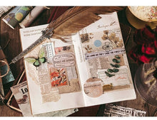 Load image into Gallery viewer, Vintage Papers Scrapbooking Set
