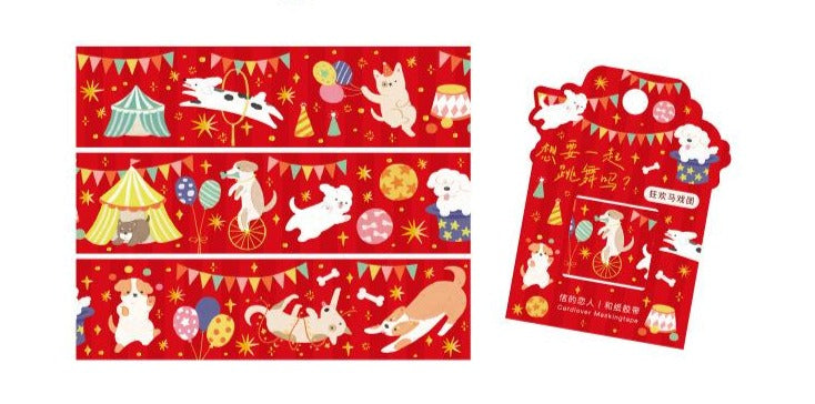 Circus Celebrations Washi Tape