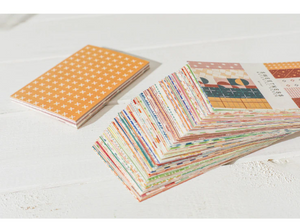 Patterned Scrapbooking Memo Pad