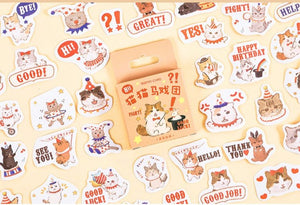 Cute Cat Planner Stickers