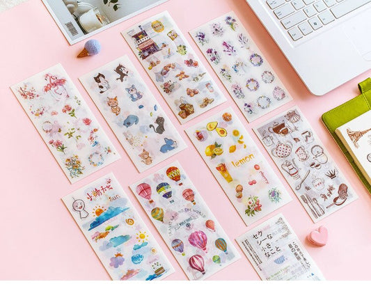 Scrapbooking Washi Stickers