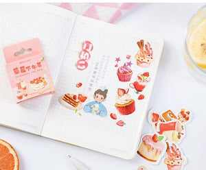 Delicious Cakes Sticker Box