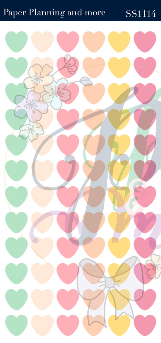 Heart 1 Sticker Sheet