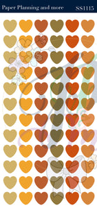 Heart 2 Sticker Sheet