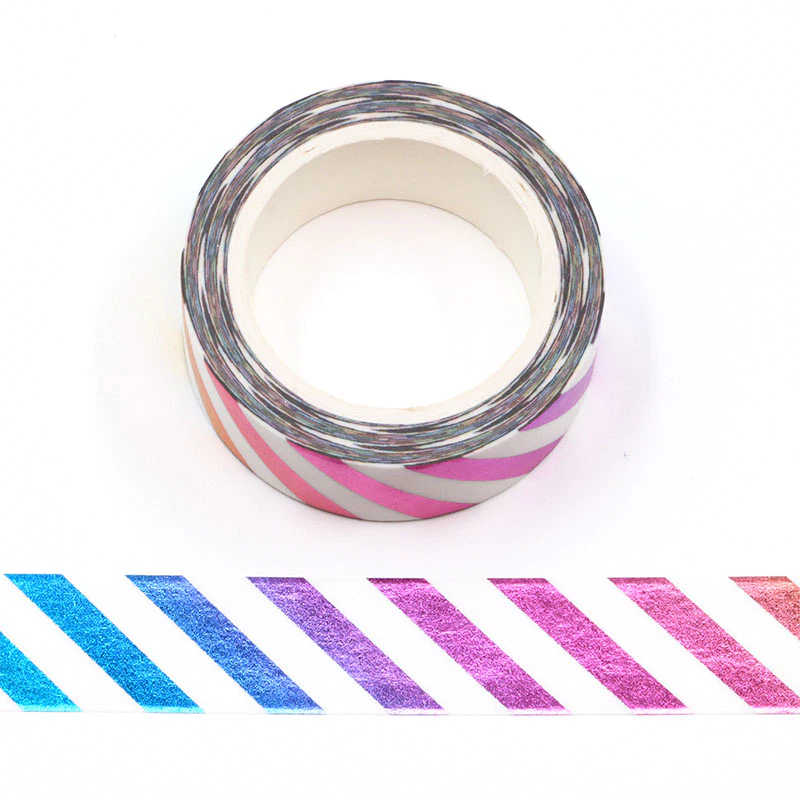 Holographic Rainbow Washi Tape