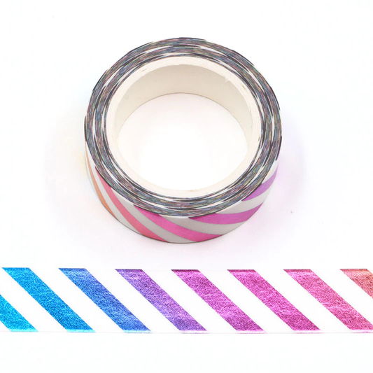 Holographic Rainbow Washi Tape