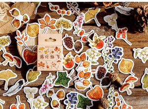 Autumn Leaves Planner Stickers