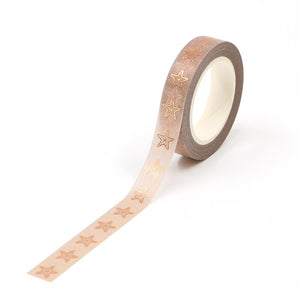 Starfish Copper Foiled Washi Tape