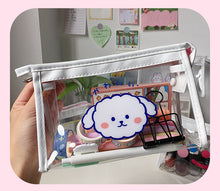Load image into Gallery viewer, Transparent PVC Pencil Pouch
