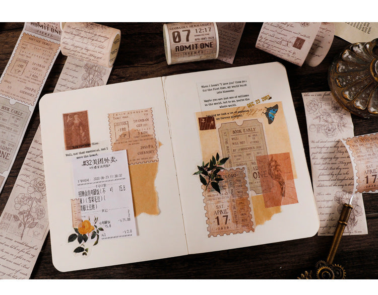 Vintage Series Washi Tape