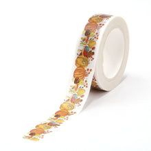 Load image into Gallery viewer, Pumpkin Patch Washi Tape Sample
