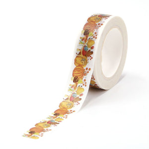 Pumpkin Patch Washi Tape Sample