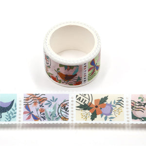Decorative Stamp Washi Tape