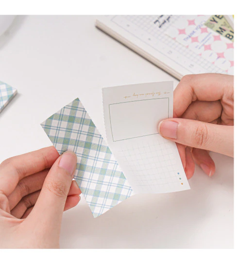 Perforated Memo Pad