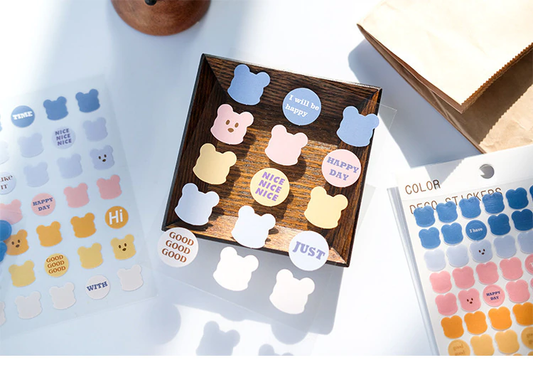 Aesthetic Journal Stickers