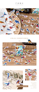 Colorful Birds Planner Stickers