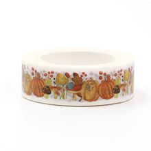 Load image into Gallery viewer, Pumpkin Patch Washi Tape Sample
