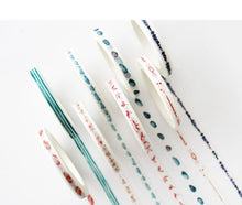 Load image into Gallery viewer, Seashells Thin Washi Tape
