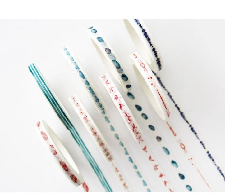 Lavender Thin Washi Tape