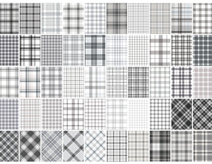 Grid Pattern Series Sticker Booklet