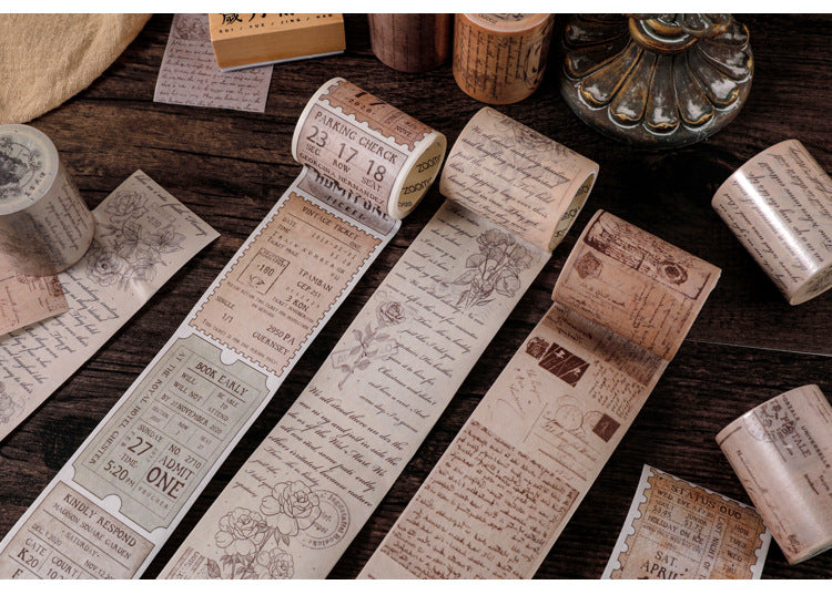 Vintage Series Washi Tape