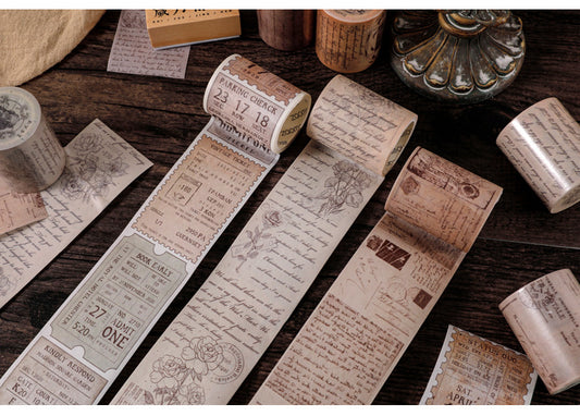 Vintage Series Washi Tape