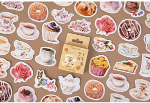 Afternoon Tea Planner Stickers