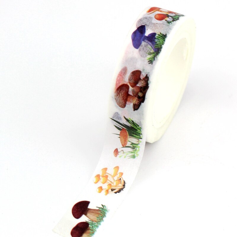 Mushrooms Washi Tape