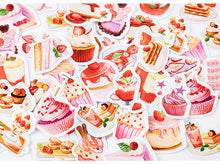 Load image into Gallery viewer, Delicious Cakes Sticker Box
