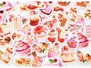 Delicious Cakes Sticker Box