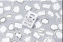 Load image into Gallery viewer, Speech Bubble Planner Stickers
