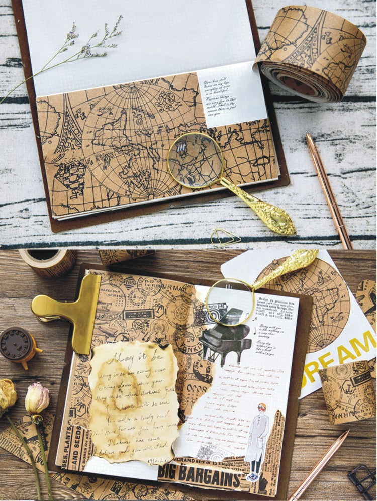 Vintage Series Kraft Masking Tape