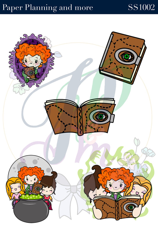 Hocus Pocus Sticker Sheet