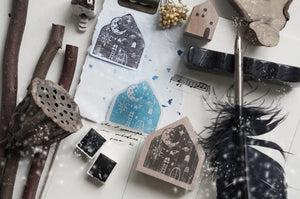 Black Milk Project- Home Series - Night Sky Rubber Stamp