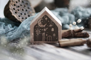 Black Milk Project- Home Series - Night Sky Rubber Stamp