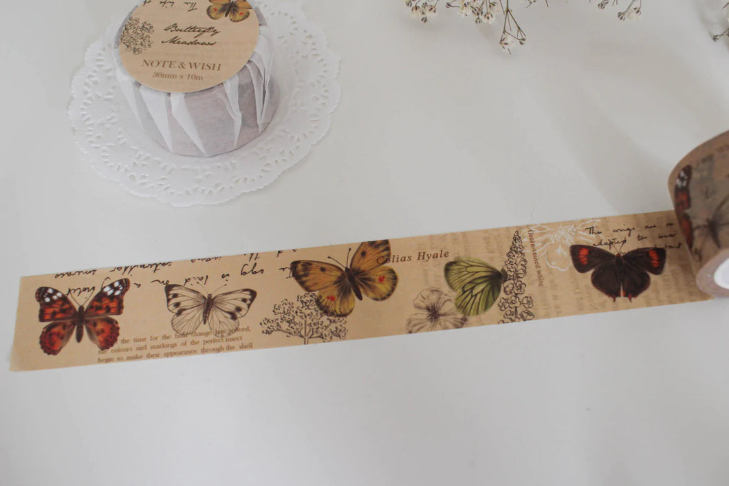 Butterfly Meadows Washi Tape