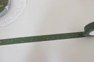 Meadow Notes Slim Washi Tape