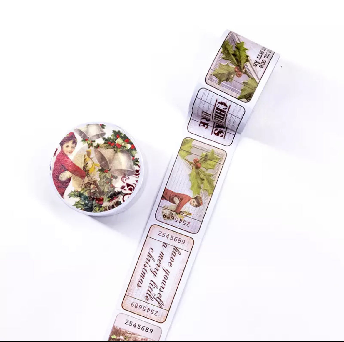 Retro Stamp Washi Tape