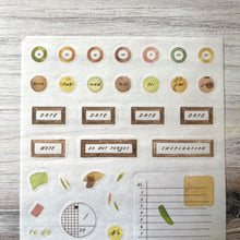 Load image into Gallery viewer, Planner Sticker // Analogue Cafe
