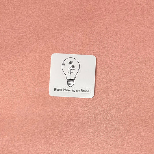 Bloom Die Cut Sticker