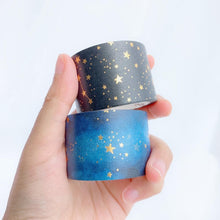 Load image into Gallery viewer, Starry Sky Washi Tape Set
