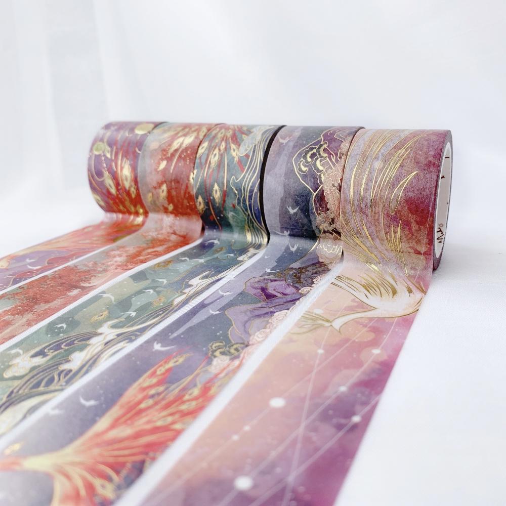 Phoenix Washi Tape Set