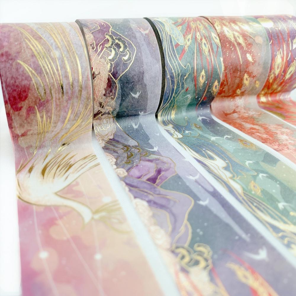Phoenix Washi Tape Set