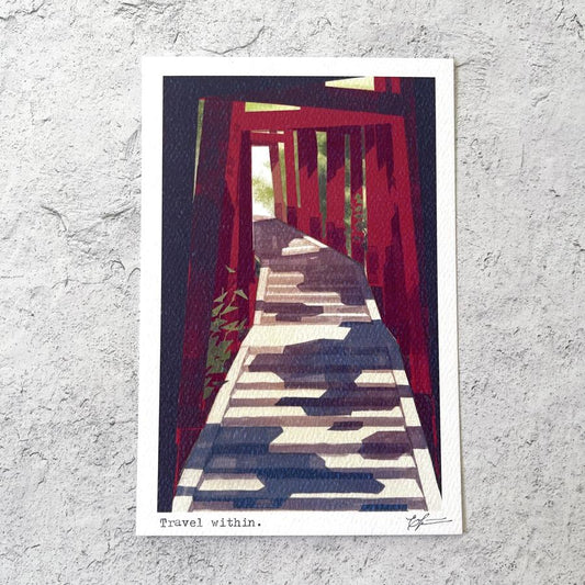 BK Postcard // Travel Within