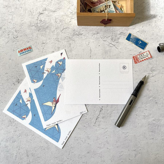 BK Postcard // Find Your Tribe