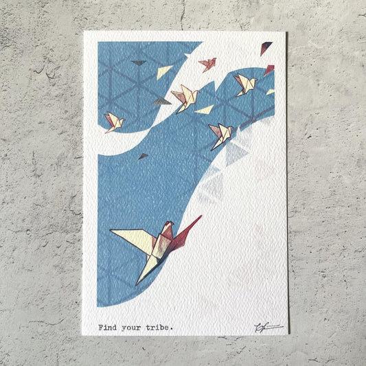 BK Postcard // Find Your Tribe